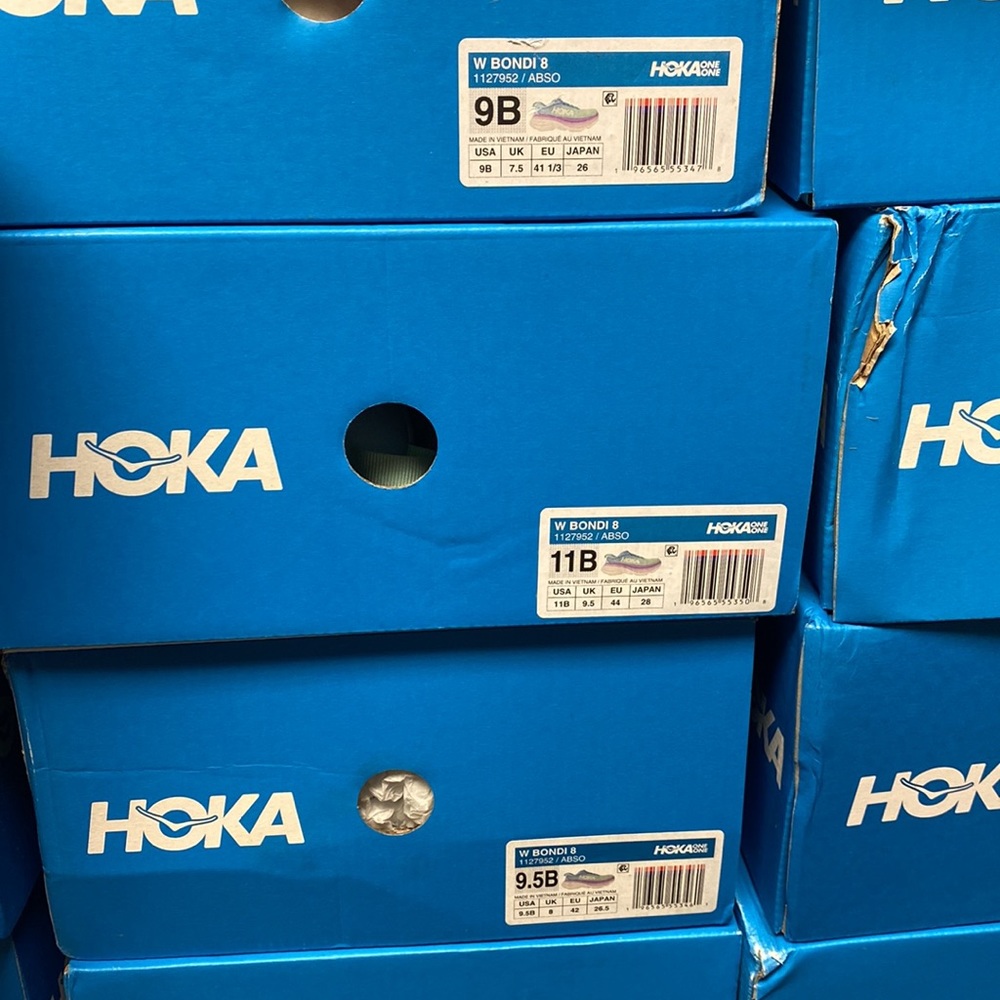 HOKA ONE ONE Women's  bindi 8 Walking Shoe Trainers - Picture 5 of 5